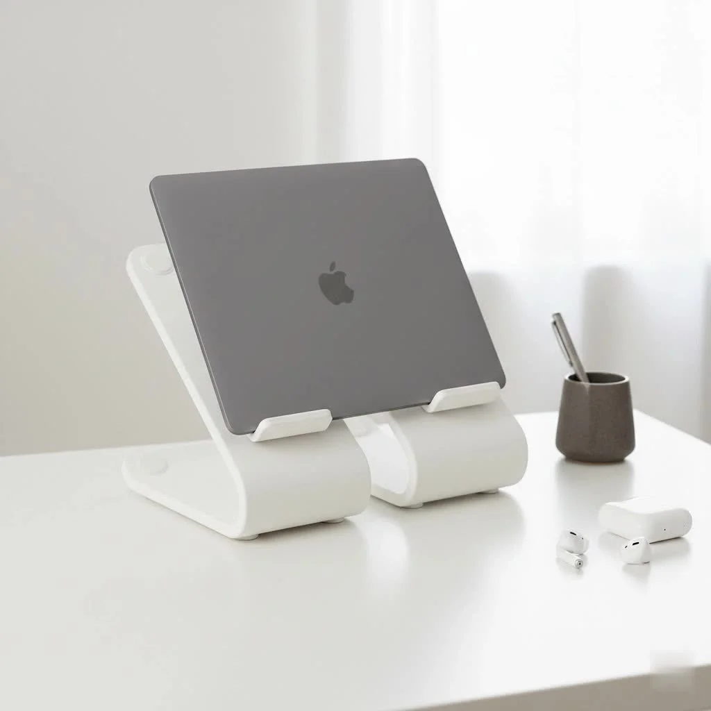 MacBook on an Apple <a href=