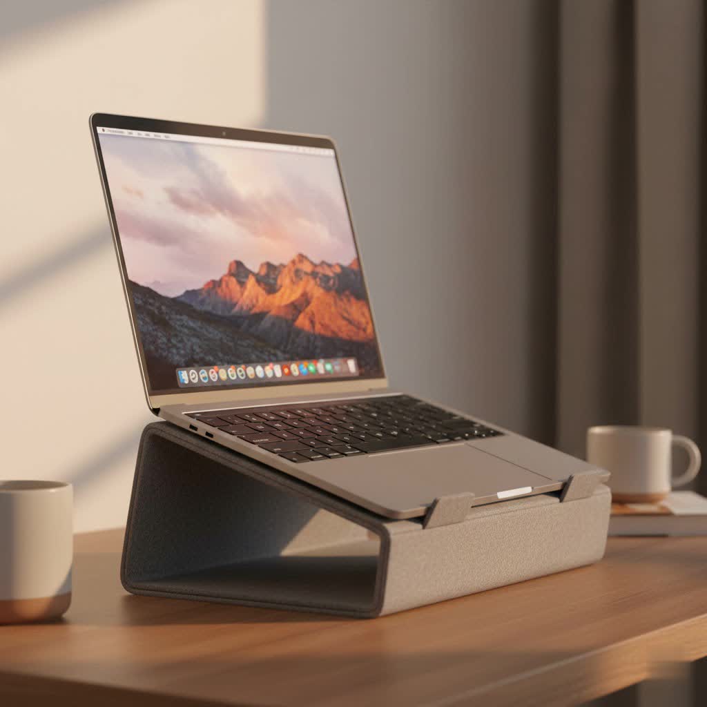 Wood Stand Laptop: The Ultimate Guide to Upgrading Your Desk